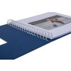 HNFD Альбом на спирали Khari jeans ribbed 24x25 см 50 белых страниц