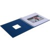 HNFD Альбом на спирали Khari jeans ribbed 24x25 см 50 белых страниц
