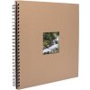 HNFD Спіральний альбом Khari kraft 33x33 см 50 чорних сторінок