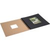 HNFD Спіральний альбом Khari kraft 33x33 см 50 чорних сторінок