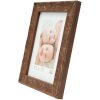 Deknudt S46HF3 Фоторамка коричневая волнистая 10x15 см - 40x50 см