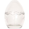 Скляна кругла банка для зберігання Clayre & Eef 6GL2499 Ø 6x9 см