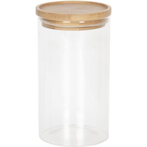 Банка для хранения с крышкой Ø 8x15 см - 6GL2419L