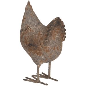 Курка декоративна 13x9x20 см - 6PR2611