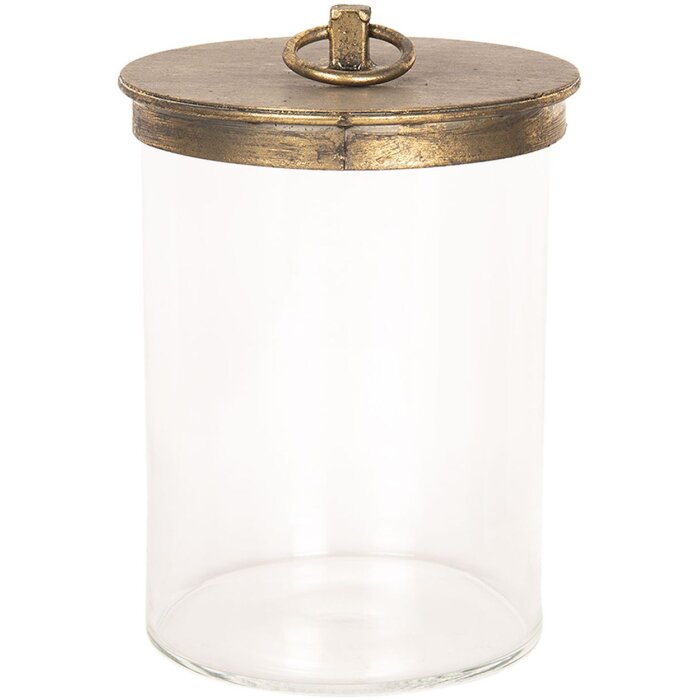 Банка для зберігання з кришкою Ø 15x25 см - 6GL2477
