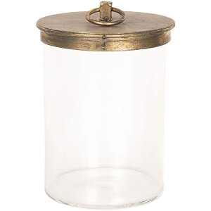 Банка для зберігання з кришкою Ø 15x25 см - 6GL2477