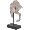 Clayre & Eef Decoration Скульптура лошади серая полирезин 28x12x43 см 6PR2652