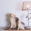 Clayre & Eef Decoration Скульптура лошади серая полирезин 28x12x43 см 6PR2652