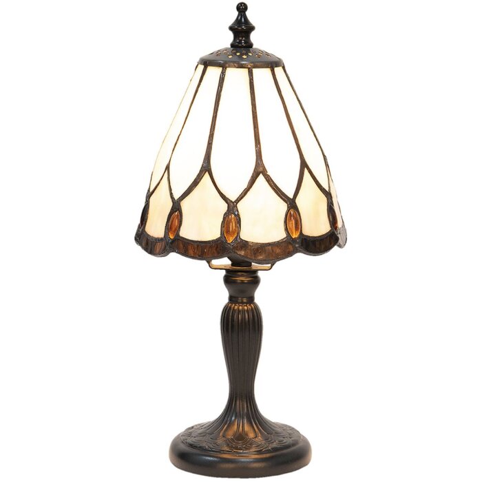 Настільна лампа Tiffany Ø 14x31 см E14-max 1x40W