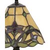 Настольная лампа Tiffany Ø 20x36 см E14-max 1x40W