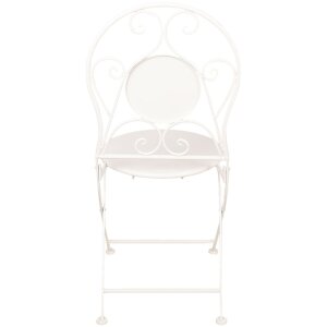 Стіл + 2 стільці Ø 60x70-40x40x92 см - 5Y0633