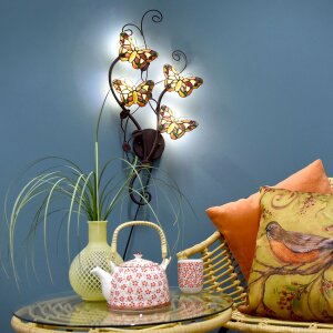 Настінний світильник Tiffany 32x68 см G4-4x2W - 5LL-5979