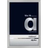 Алюмінієва фоторамка Nielsen Alpha 10x15 см сріблясто-матова
