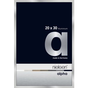 Алюмінієва фоторамка Nielsen Alpha 20x30 см срібляста