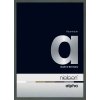 Алюмінієва фоторамка Nielsen Alpha 20x30 см сріблясто-матова