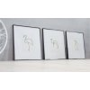 Алюминиевая фоторамка Nielsen Альфа 20x30 см платина