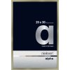 Алюминиевая фоторамка Nielsen Альфа 20x30 см матовая нержавеющая сталь