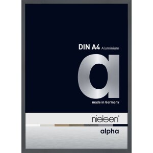 Алюминиевая фоторамка Nielsen Альфа 21x29,7 см...