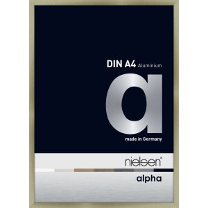 Алюмінієва фоторамка Nielsen Alpha 21x29,7 см з матової...