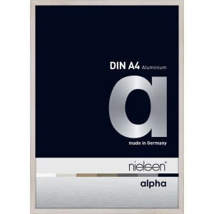 Алюминиевая фоторамка Nielsen Альфа 21x29,7 см дуб беленый