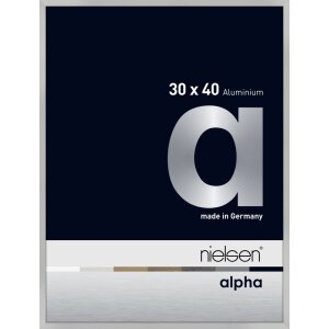 Алюминиевая фоторамка Nielsen Альфа 30x40 см...