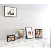 Алюмінієва фоторамка Nielsen Alpha 30x40 см з матової нержавіючої сталі