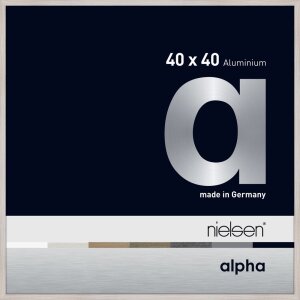 Алюмінієва фоторамка Nielsen Alpha 40x40 см дуб білий
