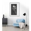 Алюминиевая фоторамка Nielsen Альфа 40x60 см платина