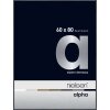 Алюмінієва фоторамка Nielsen Alpha 60x80 см темно-сіра глянцева