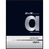 Алюмінієва фоторамка Nielsen Alpha 60x80 см анодована чорна матова