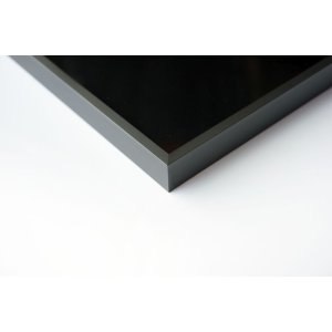 Алюминиевая фоторамка Nielsen Альфа 60x90 см платина