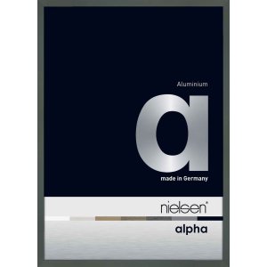 Алюмінієва фоторамка Nielsen Alpha 60x90 см дуб