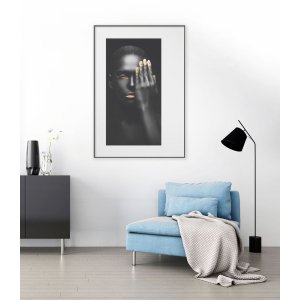 Nielsen алюминиевая фоторамка Alpha 60x90 см дуб беленый
