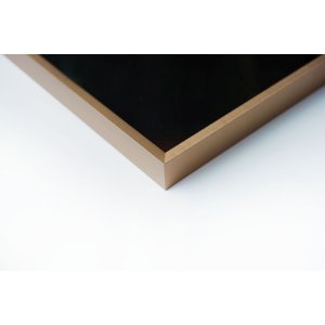 Алюминиевая фоторамка Nielsen Альфа 70x70 см матовый янтарь