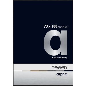 Алюмінієва фоторамка Nielsen Alpha 70x100 см анодована...
