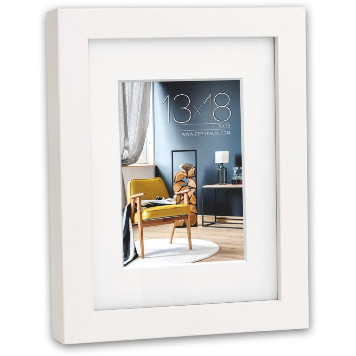 Рамка для фотографій ZEP MDF Niki 40x60 см біла