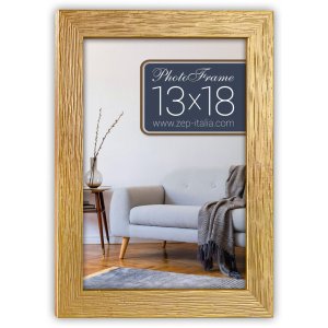 Лиенц деревянная рамка 30x45 см золото