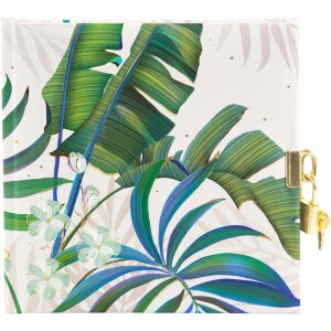 Щоденник Goldbuch Tropical White 16,5x16,5 см 96 білих...