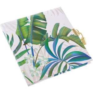 Щоденник Goldbuch Tropical White 16,5x16,5 см 96 білих...