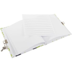 Щоденник Goldbuch Panda 16,5x16,5 см 96 білих сторінок