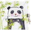 Щоденник Goldbuch Panda 16,5x16,5 см 96 білих сторінок