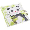 Щоденник Goldbuch Panda 16,5x16,5 см 96 білих сторінок