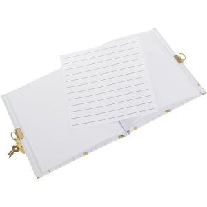 Щоденник Ніжні квіти 16,5x16,5 см