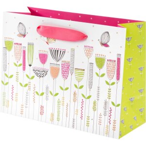 Подарочный пакет Quality Time 18x10x25 см