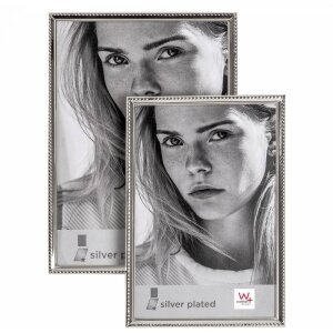 Фоторамка Cosima 10x15 см срібляста глянцева
