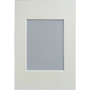 Галерея паспарту 24x30 см кремовий для 18x24 см