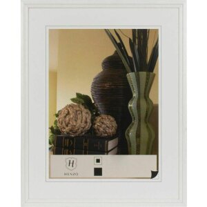 Деревянная рамка Henzo Artos 40x60 см белая