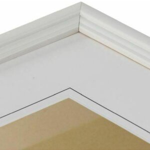 Деревянная рамка Henzo Artos 40x60 см белая