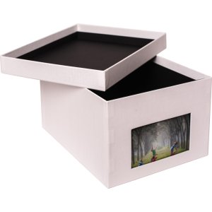 HNFD XL фоторамка Kandra 700 фотографій 15x20 см біла