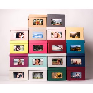 HNFD XL фоторамка Kandra 700 фотографій 15x20 см біла